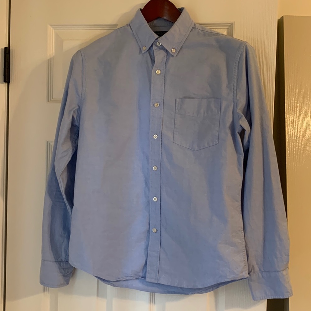 Banana Republic Oxford Slim Size Small